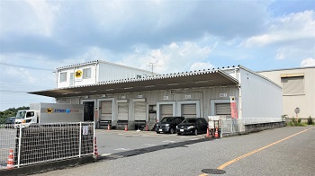 ⑨【冷蔵倉庫E棟】<br>
567㎡/172坪